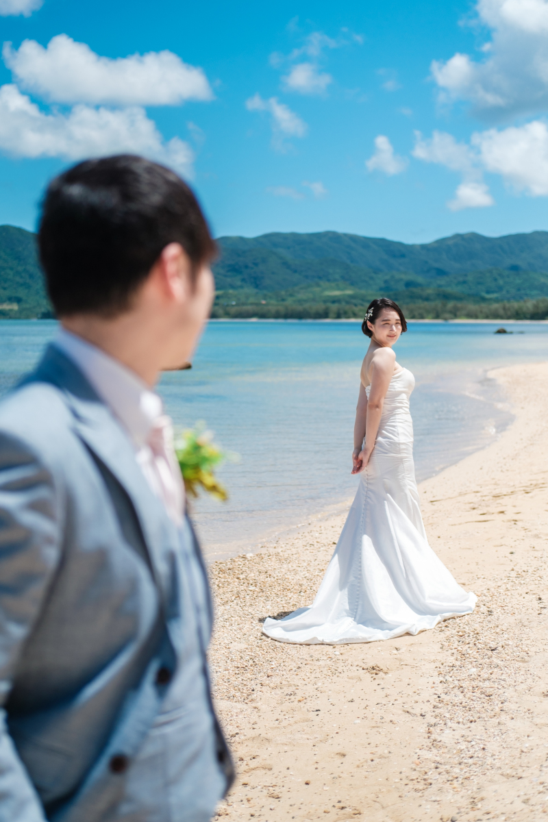 新郎様が見ている景色