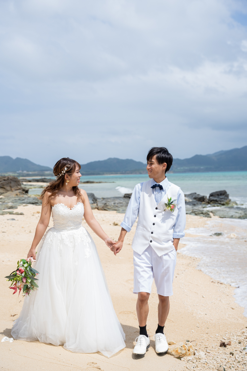 ビーチについた!