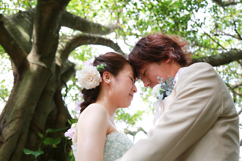 やさしい木漏れ日に包まれて