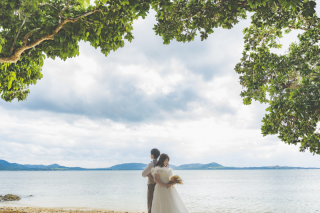 ビーチと大自然で撮影！！