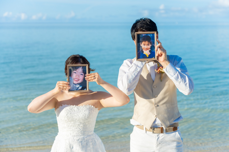 幼少期のお写真と