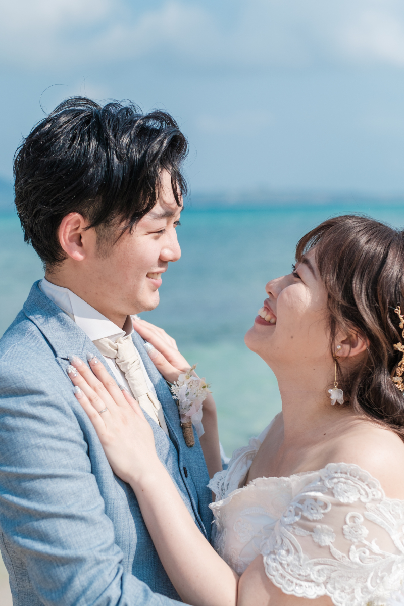 ぎゅっとくっついて