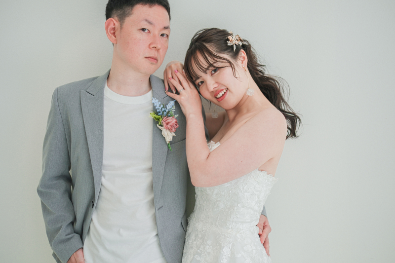 ドレスチェンジあり！チャペルビーチ撮影