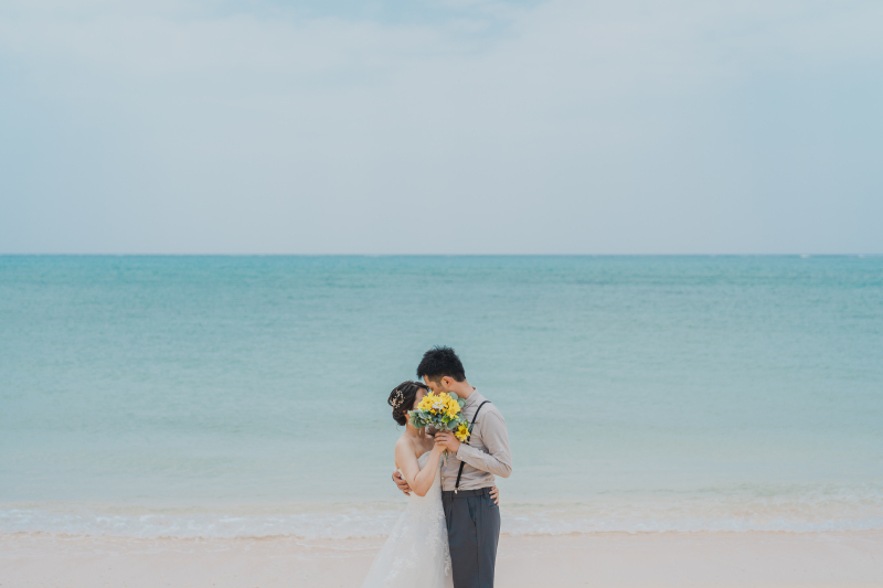 ひまわりのブーケ