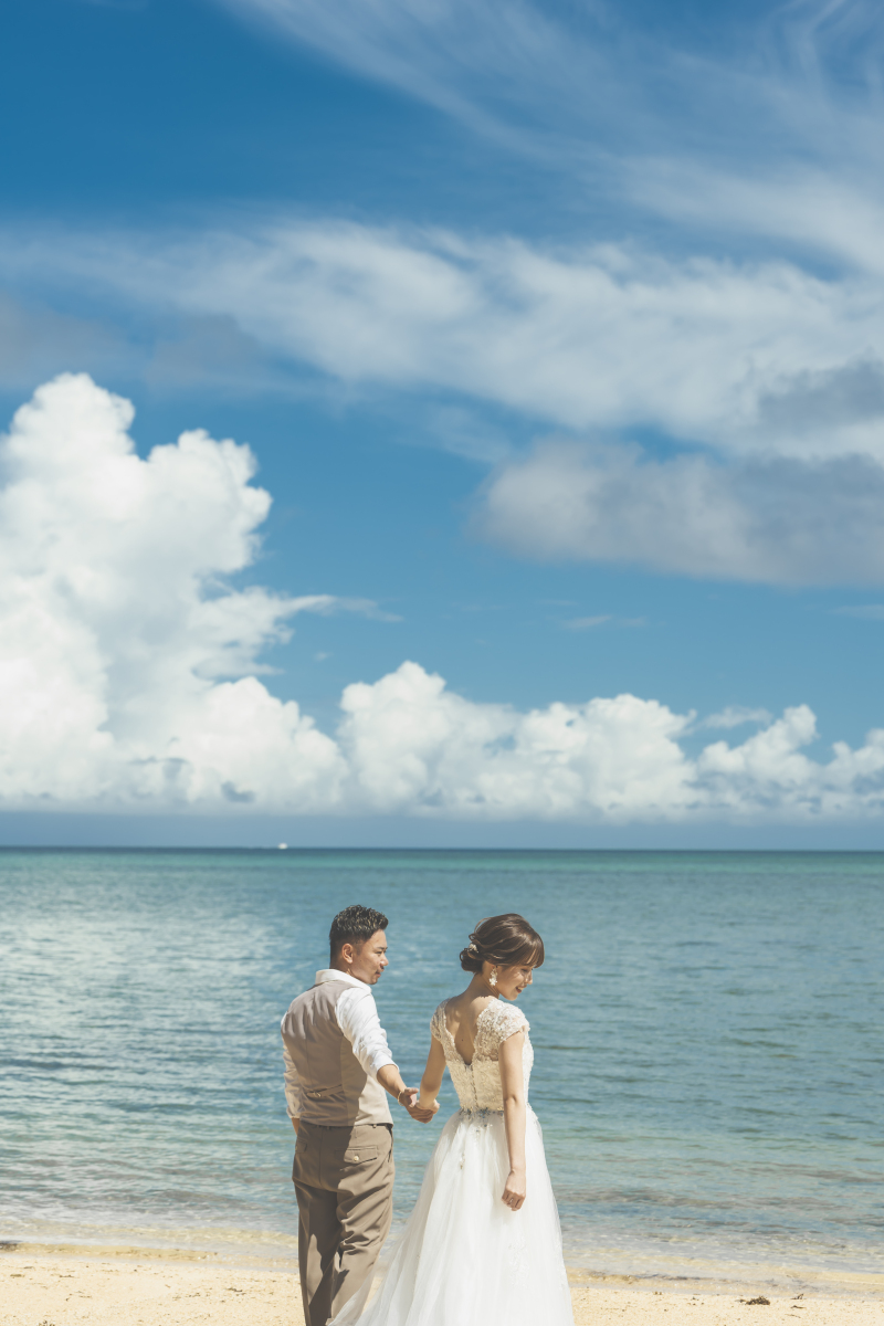 手つなぎショット