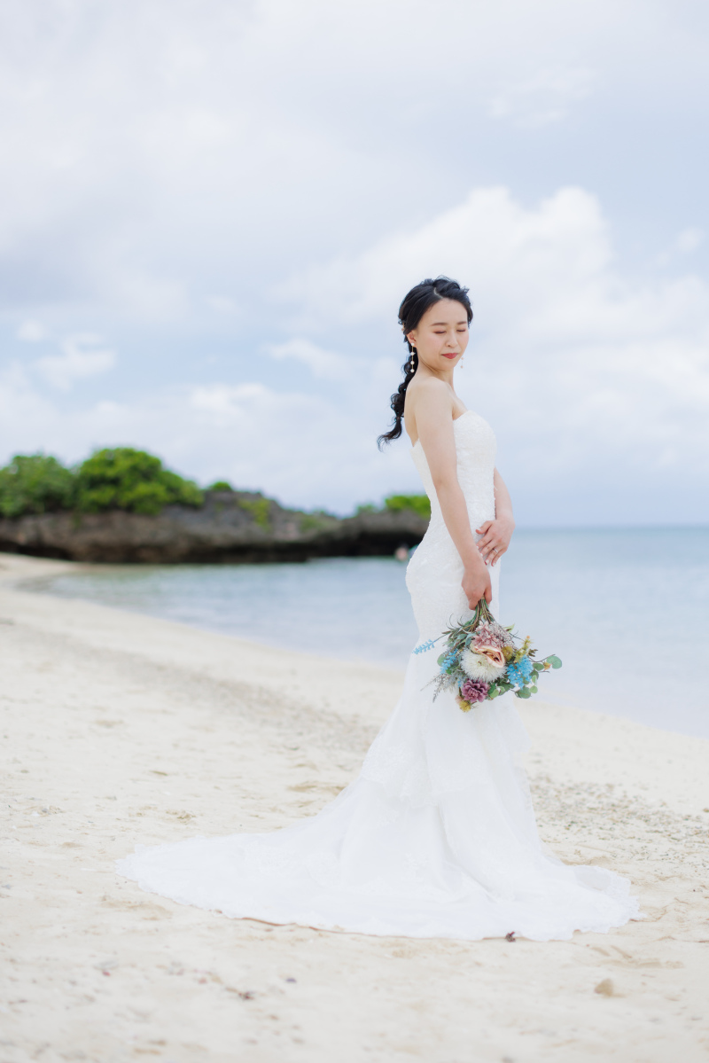 美しい新婦様