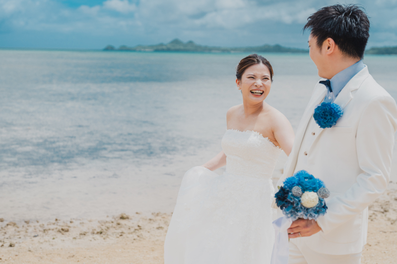 手つなぎショット