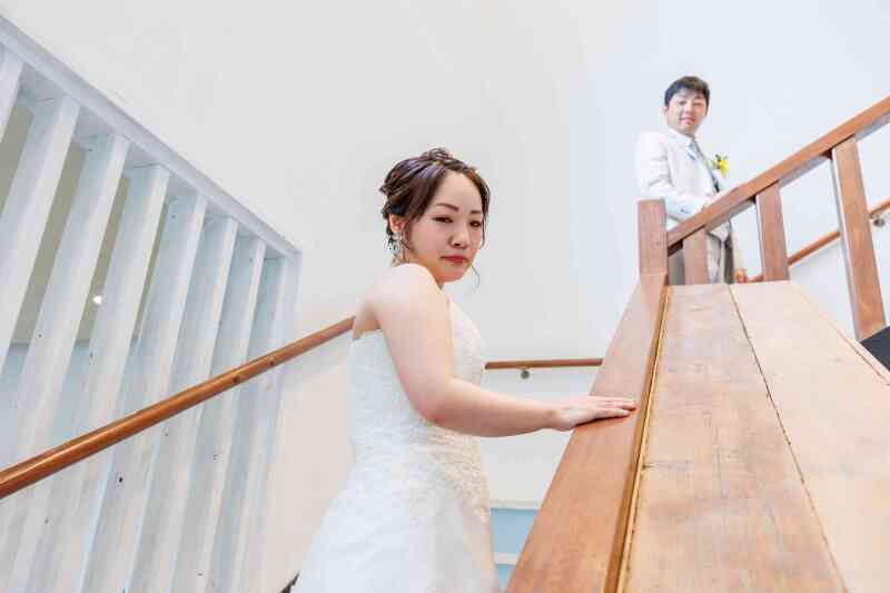 まずはチャペルへ♡