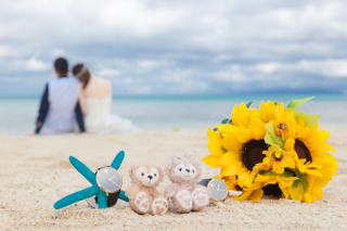 お揃いの腕時計♪