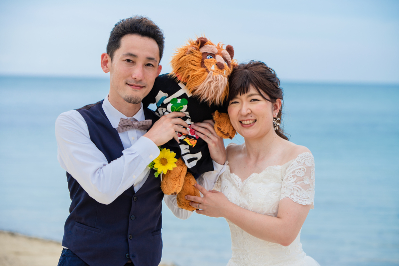 ぬいぐるみとスリーショット!!