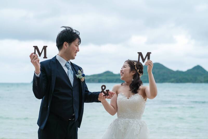 イニシャルオブジェ