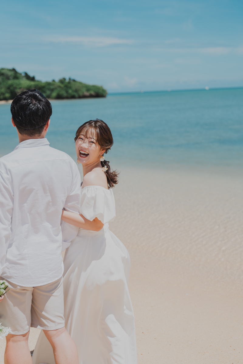 振り向きショット