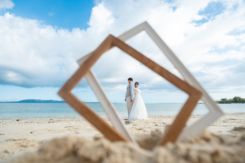 フレームを使って