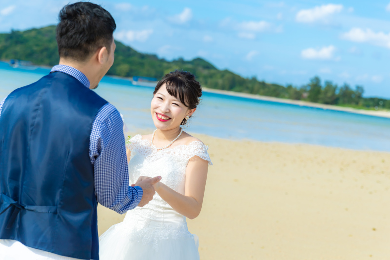自然と溢れ出る笑顔