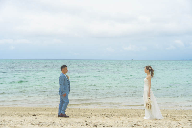 見つめあうおふたり