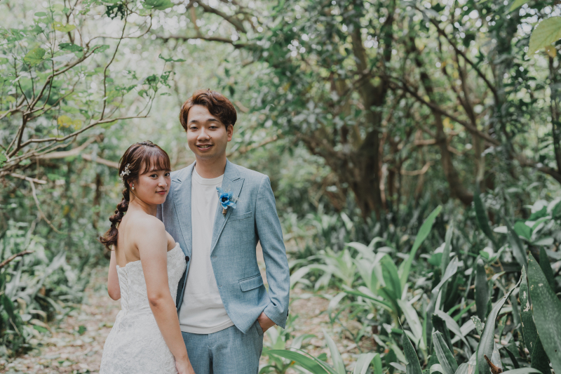 みどりに囲まれて