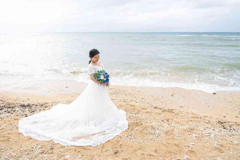 新婦様のソロショット!!