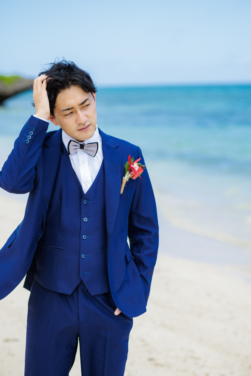 新郎ソロ