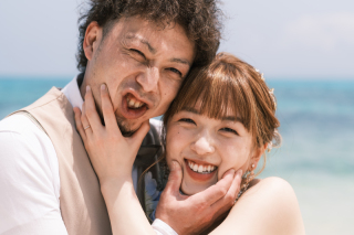 元気いっぱいのおふたり！