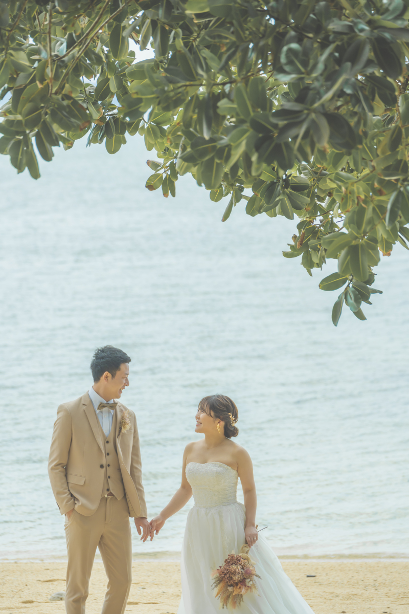 手つなぎショット