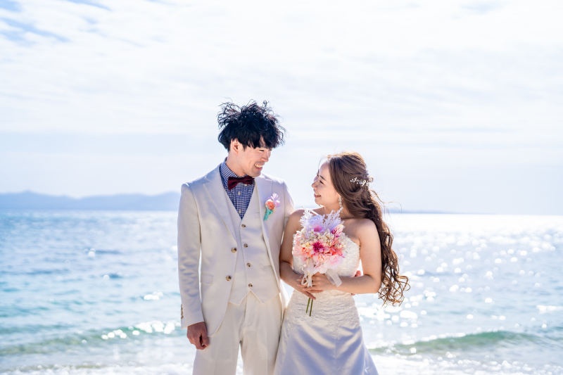 見つめあうおふたり