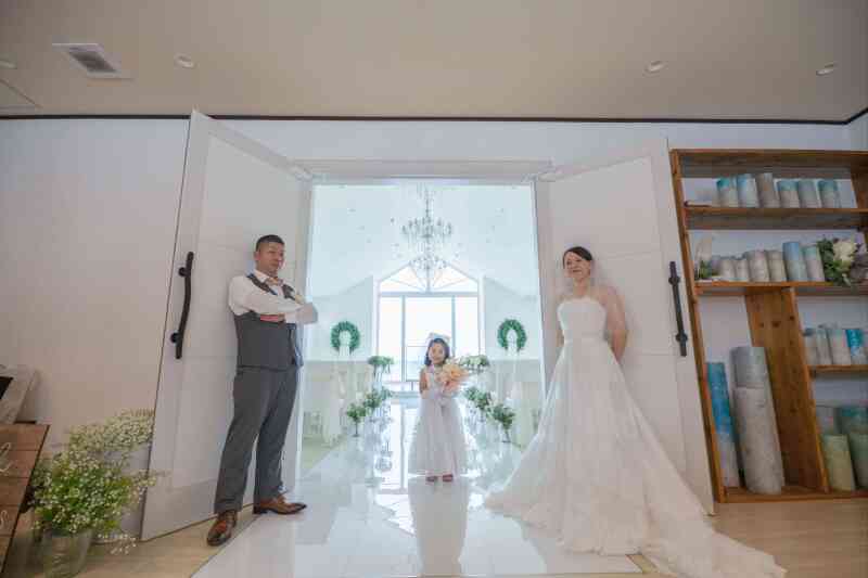 チャペル撮影スタート！！