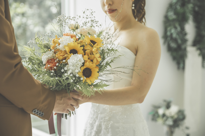 お持込みブーケ