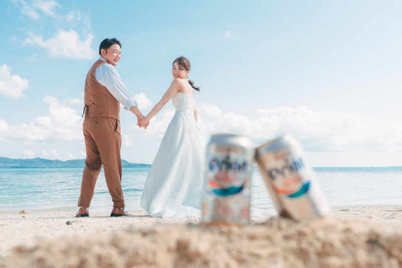 楽しい!チャペルビーチ撮影♪