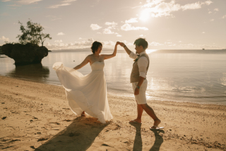 ロマンチック！天然ビーチ＆サンセットフォト＊コミコミ200カット