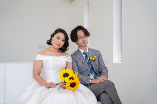 元気いっぱい！チャペルフォトツアー