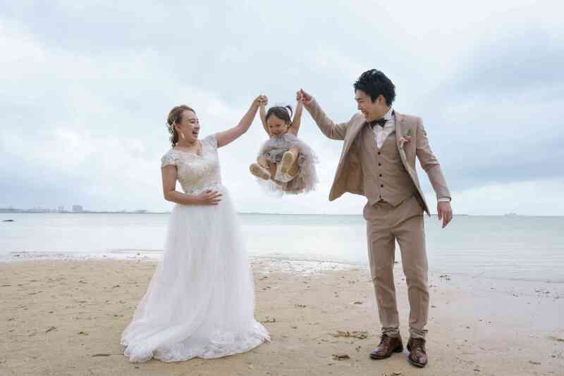 家族揃って・・・