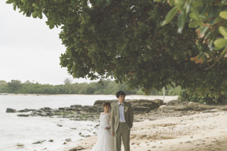 お洒落なおふたりのビーチ1ロケ撮影！！