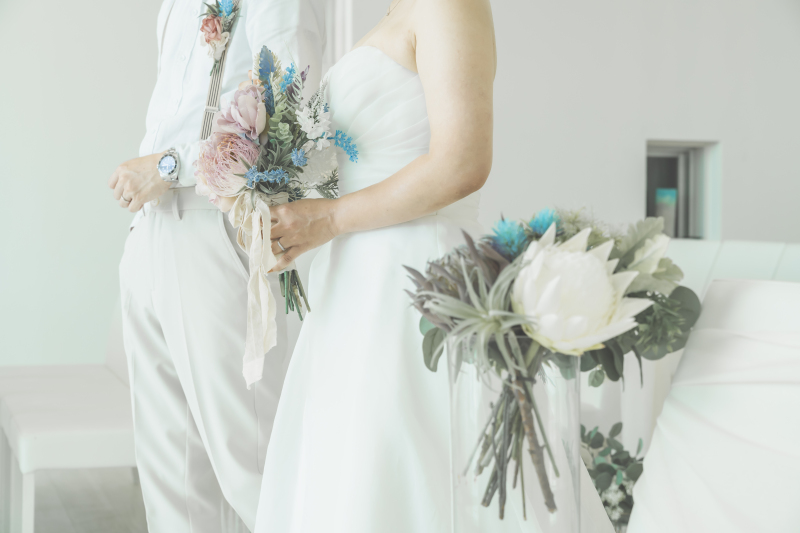 チャペルとビーチ