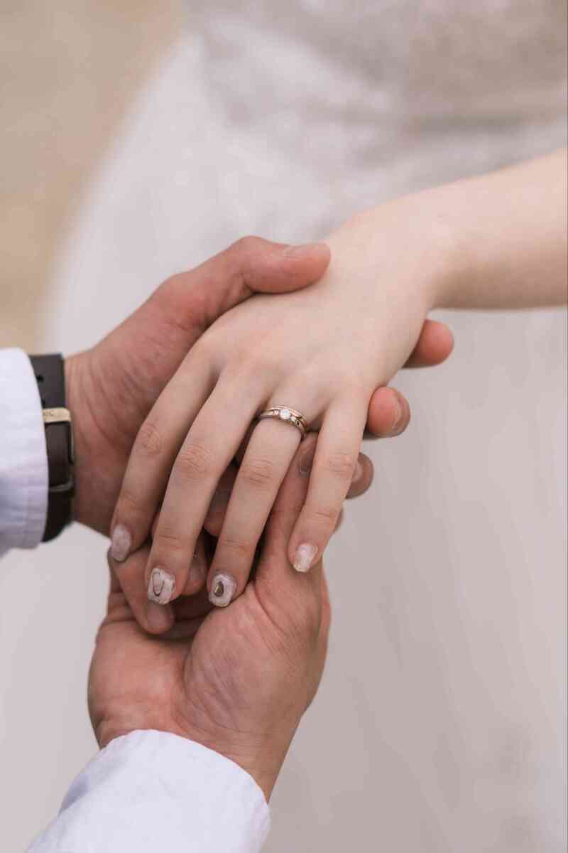 手元のショットも