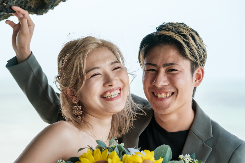 笑顔がキラキラ