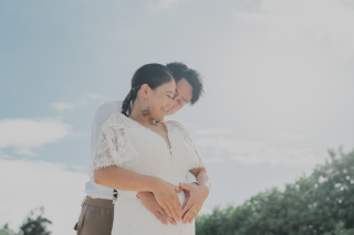 幸せをお写真に