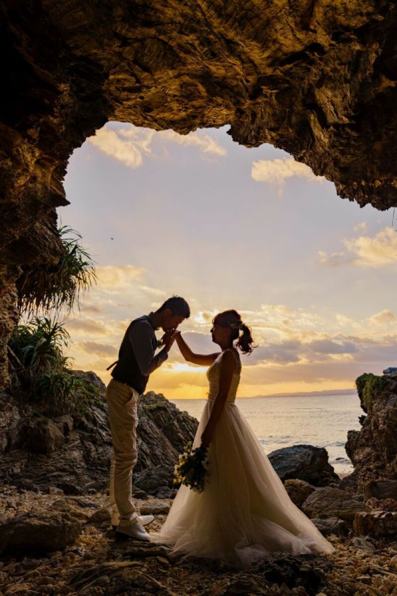 まるで物語の表紙のような一枚