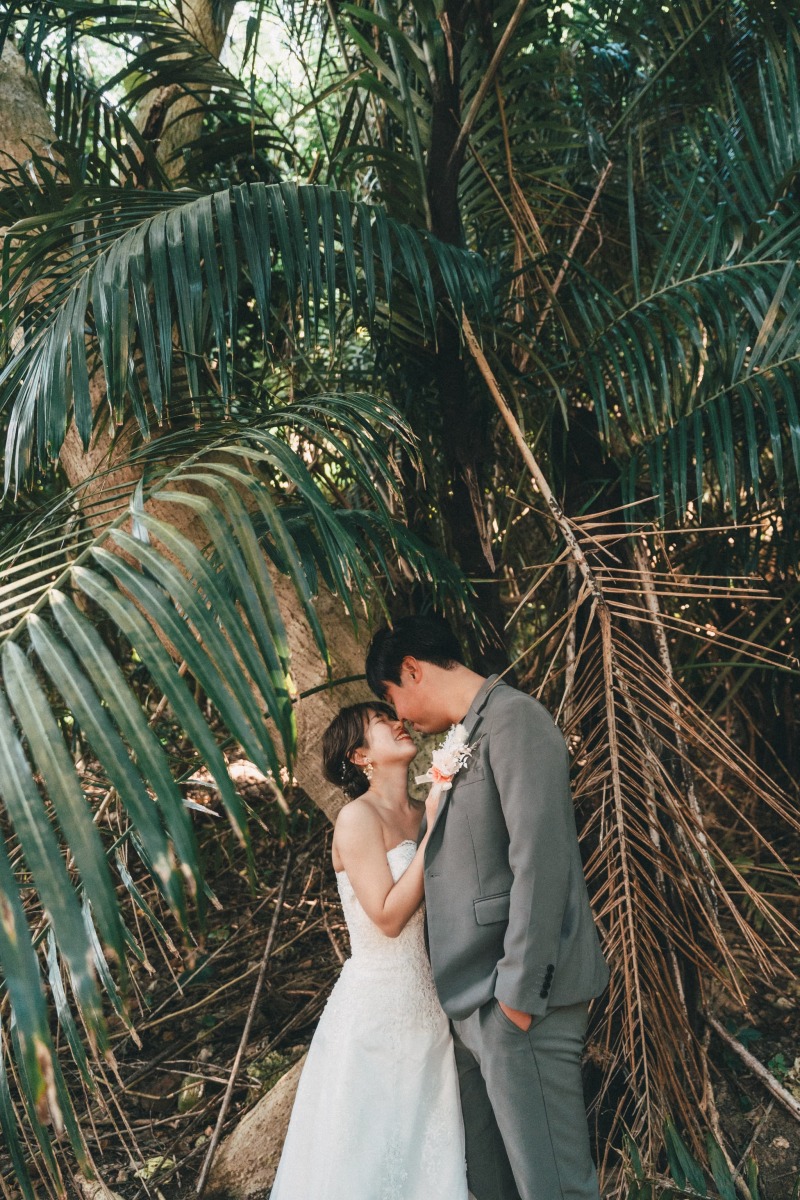 おでここっつん