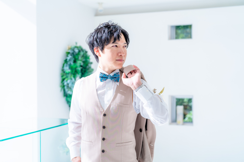 新郎様