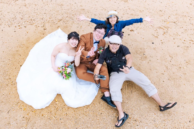 最後にみんなで