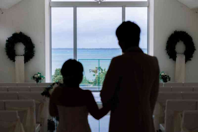 お二人の目の前には…