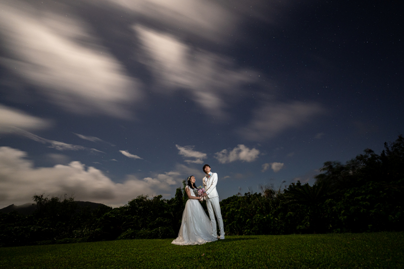 石垣島の星空を満喫！！