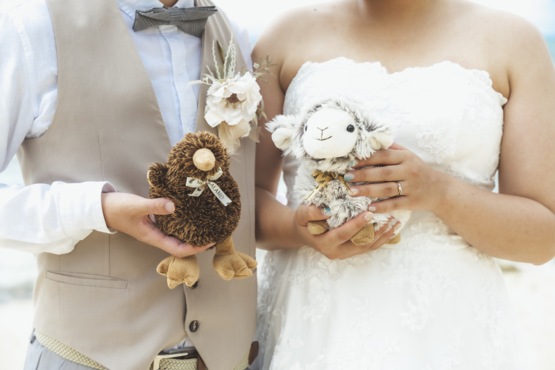 お手元ショット