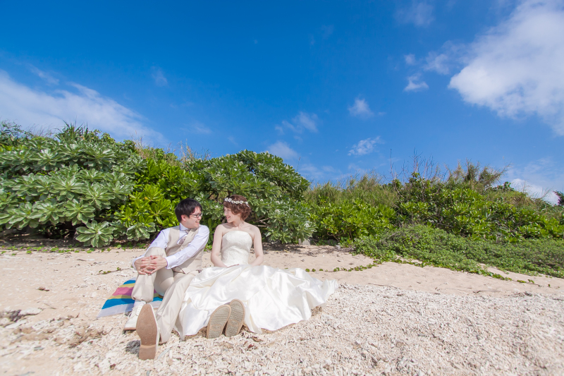 ドレスがとっても綺麗❤︎