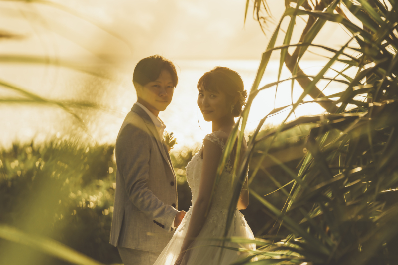 振り向きショット