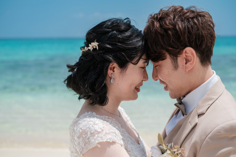 おでここっつん