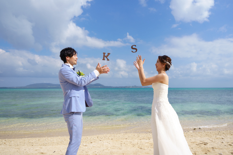 魅惑のビーチ!天然ビーチ撮影