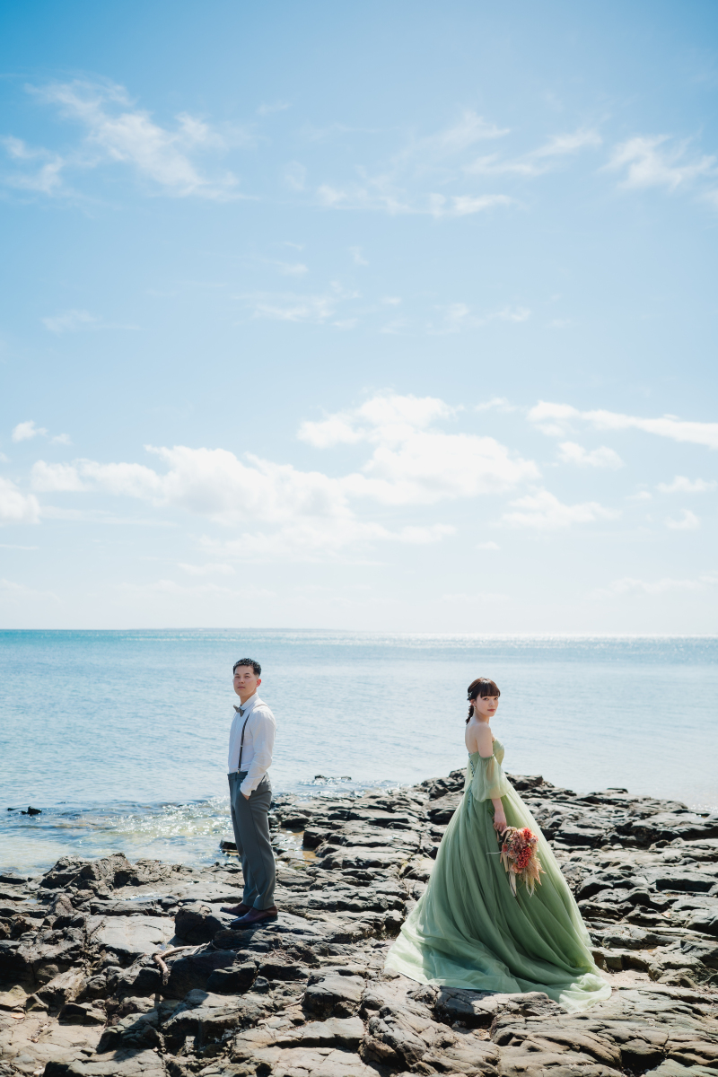 撮影スタイルは豊富!笑顔もクールな雰囲気でも。