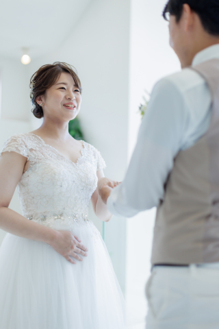 挙式風にも撮れる！天然ビーチ＆チャペル撮影コミコミプラン