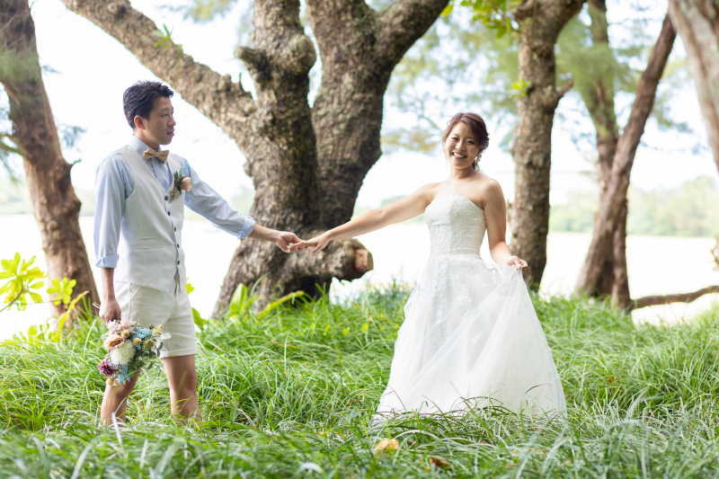 大自然スポットへ♡